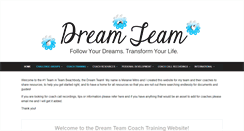 Desktop Screenshot of melaniesdreamteam.com